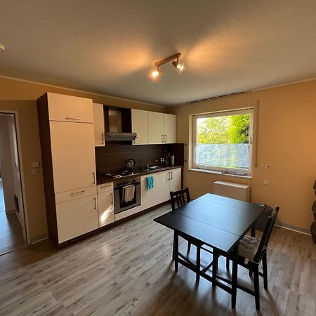 Wohnung Mit Panoramablick Gerolstein Esterno foto