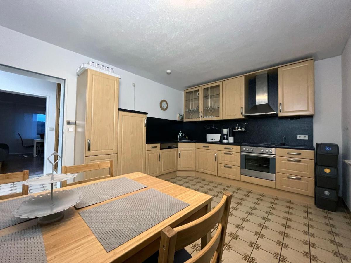 Wohnung Mit Panoramablick Gerolstein Esterno foto