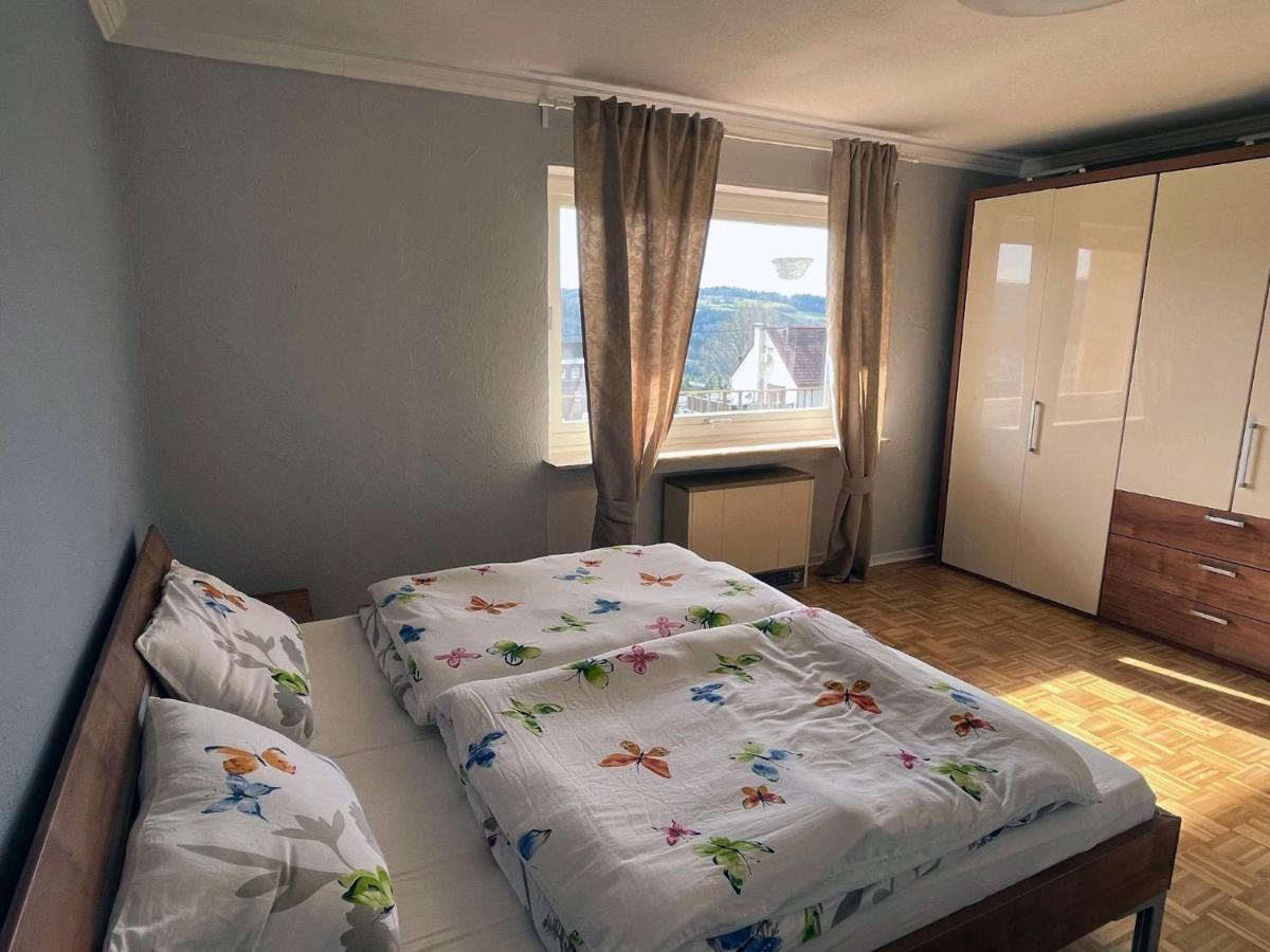 Wohnung Mit Panoramablick Gerolstein Esterno foto