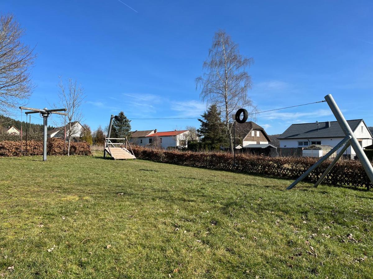 Wohnung Mit Panoramablick Gerolstein Esterno foto