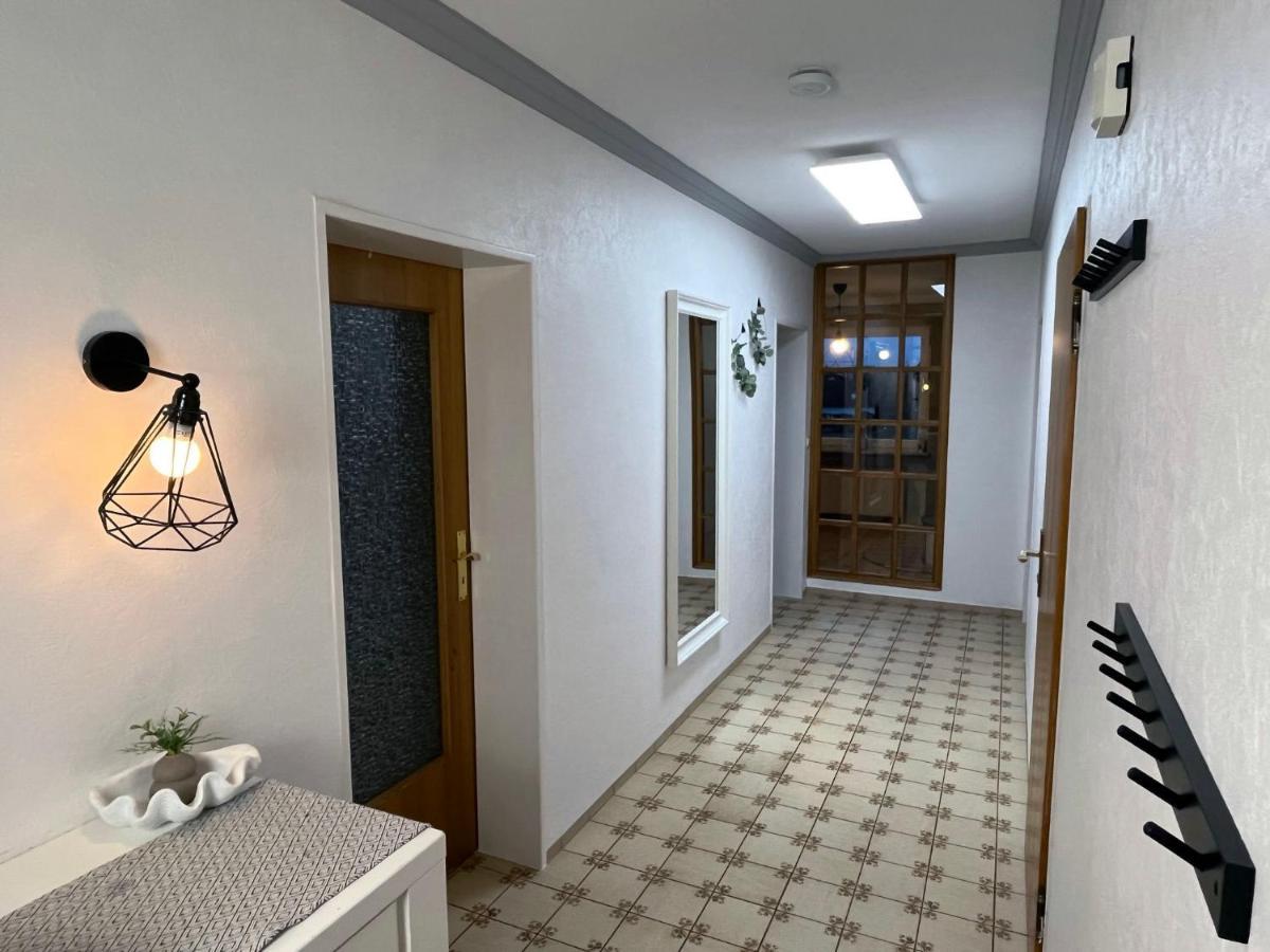 Wohnung Mit Panoramablick Gerolstein Esterno foto
