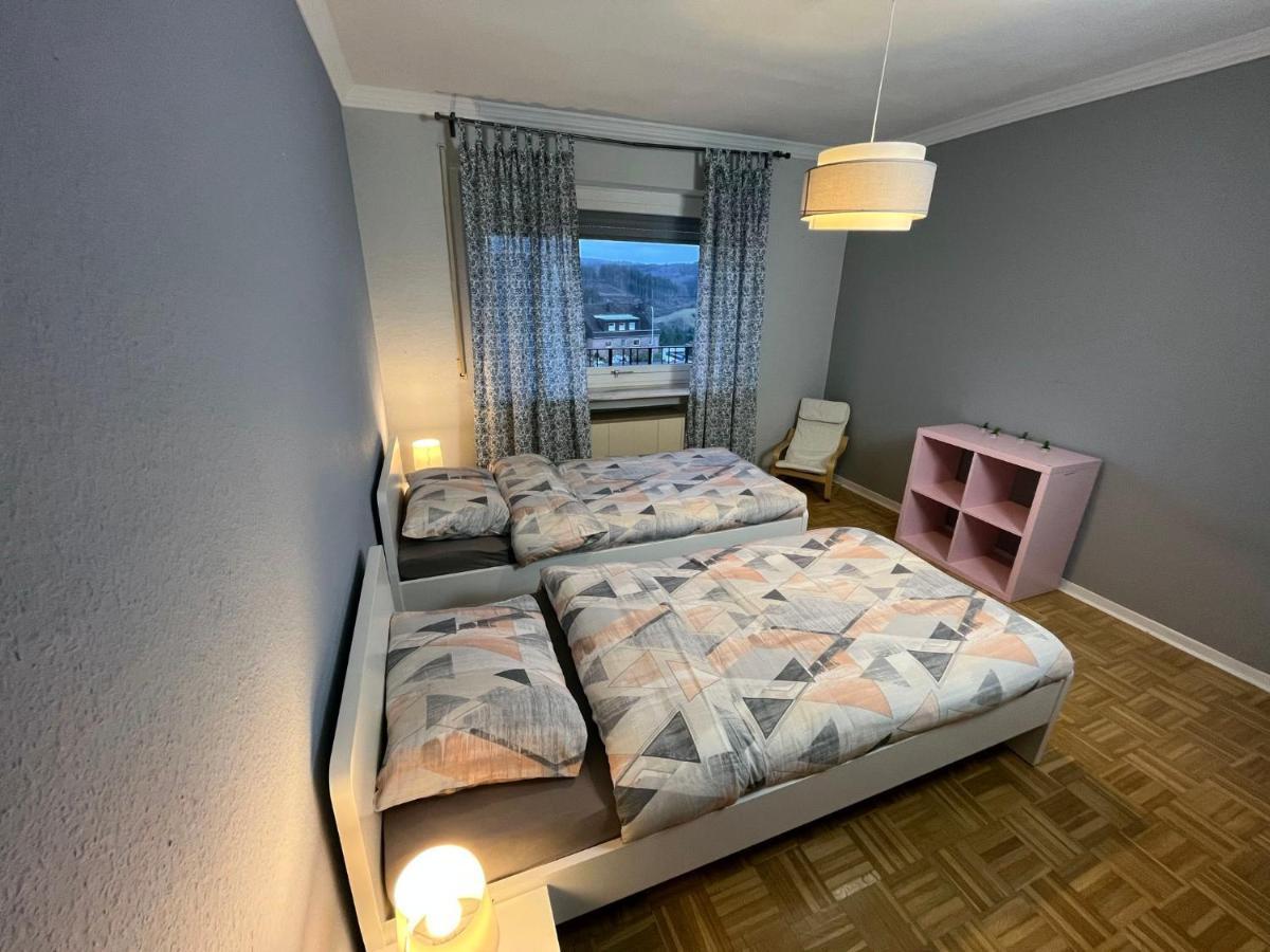 Wohnung Mit Panoramablick Gerolstein Esterno foto