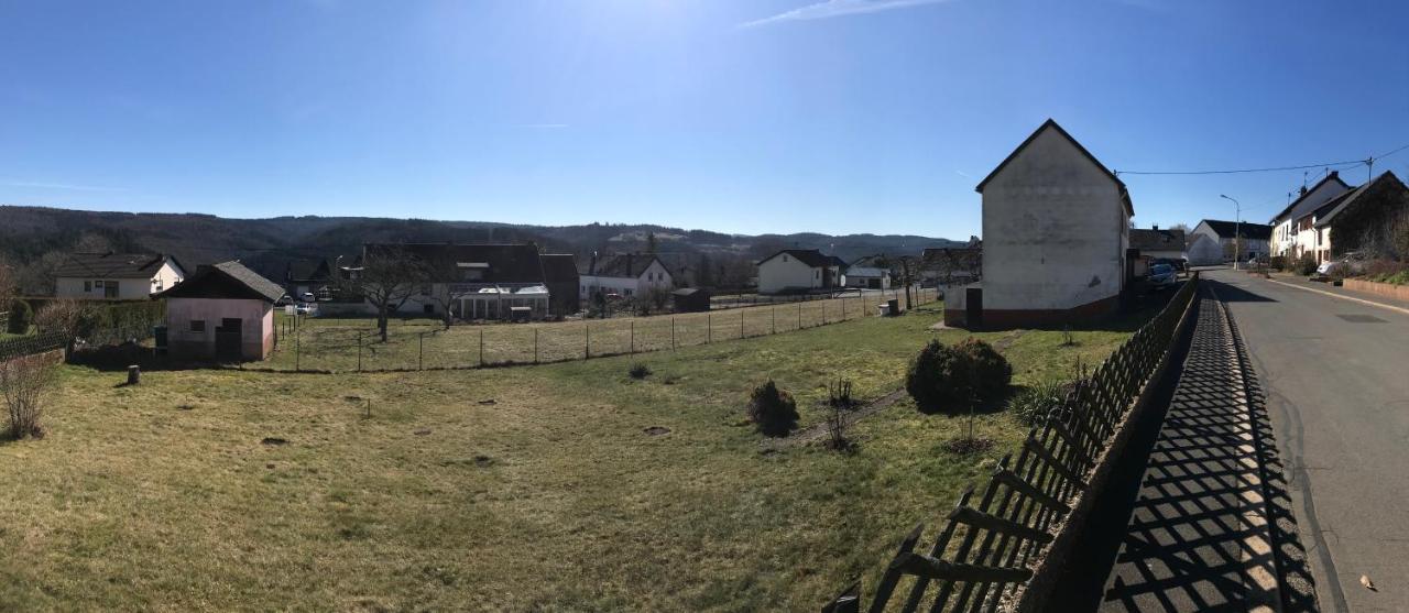 Wohnung Mit Panoramablick Gerolstein Esterno foto