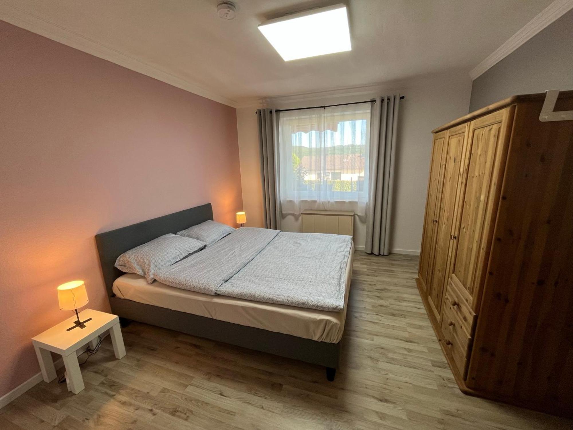 Wohnung Mit Panoramablick Gerolstein Esterno foto